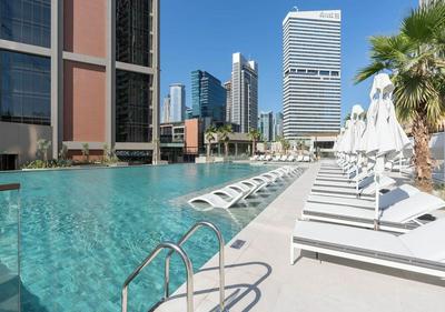 Luxury 1BR in Peninsula Five by Bespoke