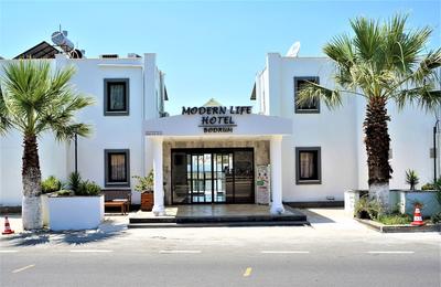 Modern Life Bodrum Otel - Image 76
