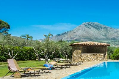 L Ulivo Blu - One-bed 2 With Seaview Balcony -loc