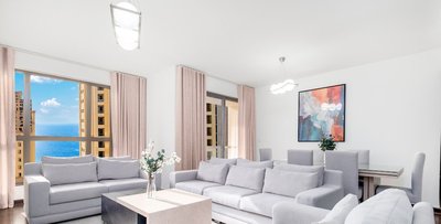 LUX The Murjan Sea View Suite 2