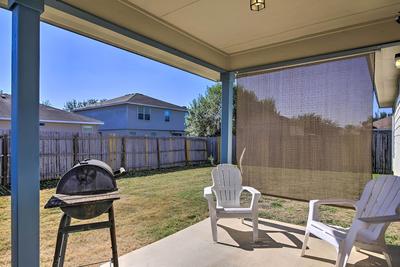 San Antonio Abode w/ Yard < 4 Mi to Lackland