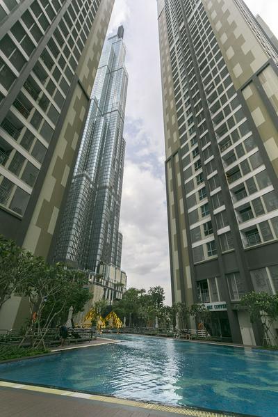 New 3BRs Vinhomes Central Park