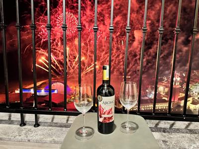 Hillside Sky Sea View