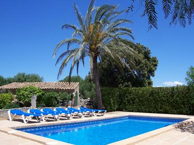 Beautiful Rustic Mallorcan House With Private Pool Near Cas Concos