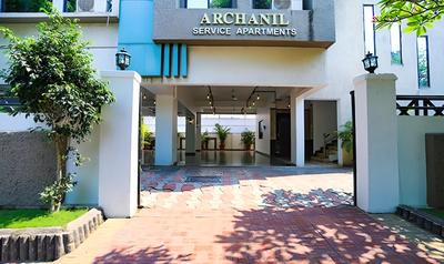 Fabhotel Archanil Apartment