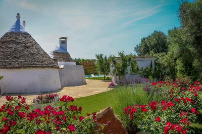 TD Trulli della Rosatella Typical Trulli w/ Pool