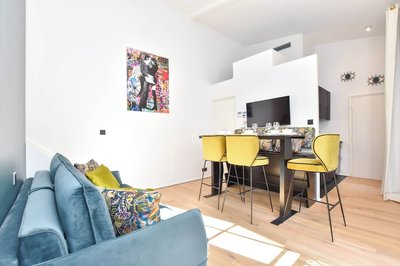 Luxurious Apartment - 6P- Madeleine/st Honore - 2D