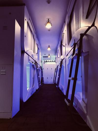 Atlantis Pods at Chinatown