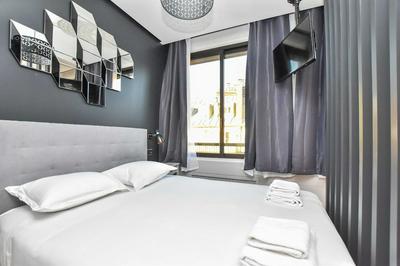 Chic Studio w/ Jacuzzi - 2P - Near Palais Garnier