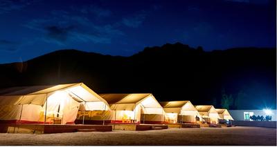 TIH Camp Delight Camp Ullay