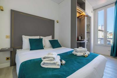 Hotel Avaton - Cozy Bedrooms - Cannes Palais