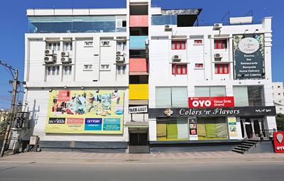 OYO 7552 Hotel SVM Grand