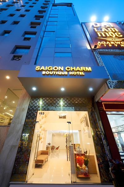 Saigon Charm Hotel