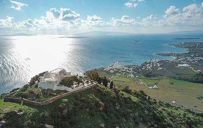 Cleopatra Seaside Homes Paros