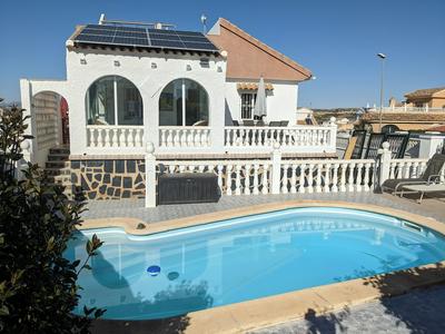 Sunny Villa Retreat in Murcia