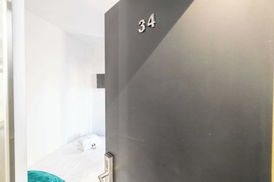 Hotel Avaton - Single Bedroom - Cannes Palais