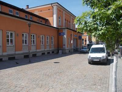 Hotel im Bahnhof Passau