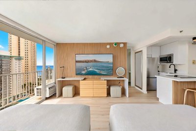 Newly Innovated Oceanview Beach Condo - Sauna Pool