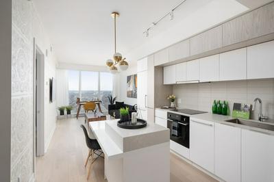 Designer 1BR plus Study Suite