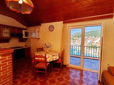 Apartments Peselj-one Bedroom Apartment With Balcony and Sea View