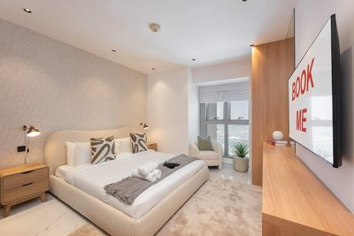 Luxurious 2-bedroom Apartment Perfect for Families in Dubai Marina
