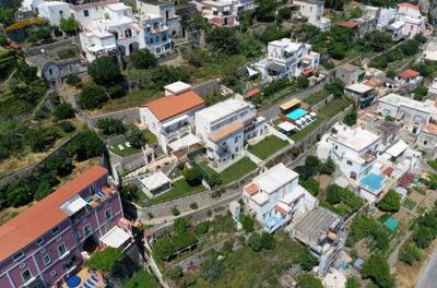 Villa Mare Blu in Praiano