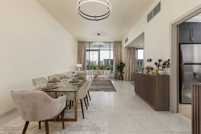 Maison Privee - Chic & Eclectic Family Home w/ Park Vws in Meydan