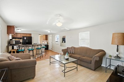 Desert Haven Cozy 2-Bedroom Mobile Home Near NMSU 2 Home