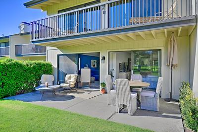 Bright & Airy Napa Condo W/patio on Golf Course!