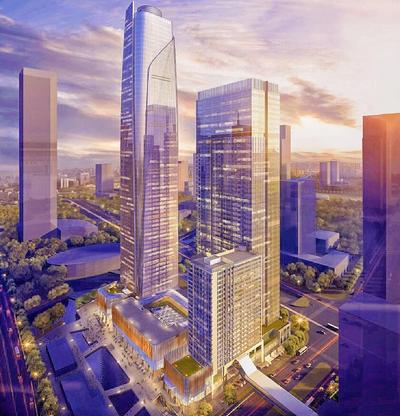 Raffles Executive Apartment