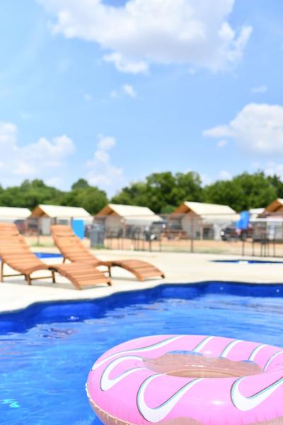 Son's Rio Cibolo - Glamping Cabin C