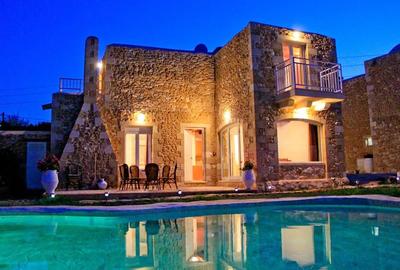 Mysigt Villa - Next To Platanias, 2min From Beach