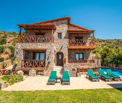 Villa Avia Milatos Crete
