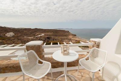 180 ° View PRIVATE Pool Villa Choulakia to enjoy SUN kissing SEA