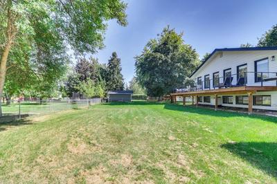 Kalispell Gem: Deck, Yard & Fireplace