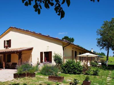 Farmhouse in Cagli With Pool & BBQ Fun