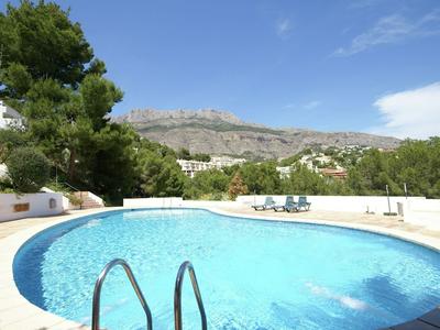 Apartment in Altea Near Golf & Sea