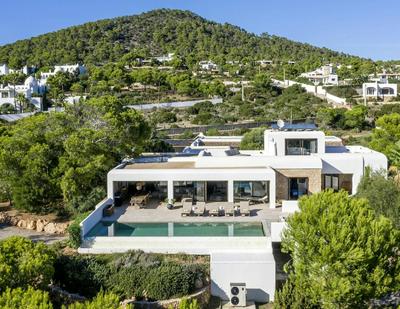 Lavish Villa Overlooking Es Vedra
