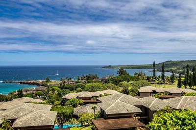 Kapalua Ridge Villa 1523 Gold Ocean View