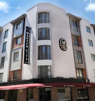 Madeen City Hotel