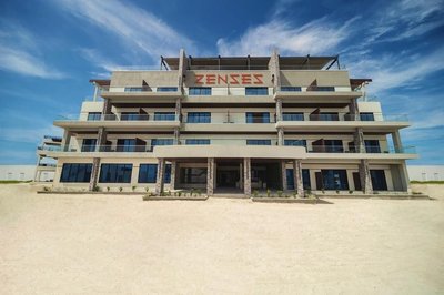 Zenses Hotel in Caye Caulker