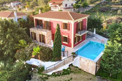 Villa Levanda in Matsoukata