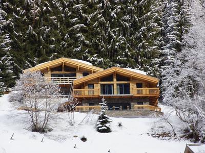Chalet in Saalbach With Panoramic Sauna
