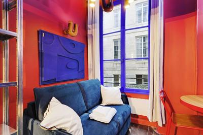 Cosy, Colourful Studio for 2 - Heart of "marais"