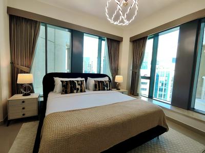 Lux BnB I 29 BLVD Burj & Fountain Views