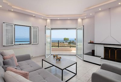 White and Blue Luxury Suites Rhodes