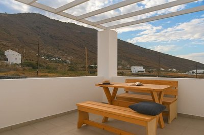 Santorini s Old Mill Serene Getaway by Pori Beach
