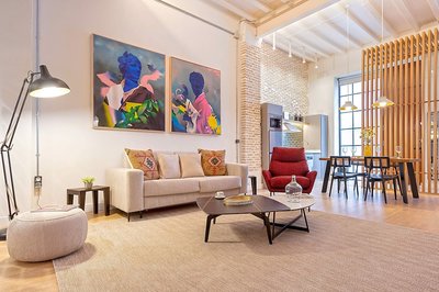 Luxury Loft in Seville Center Santas Patronas V