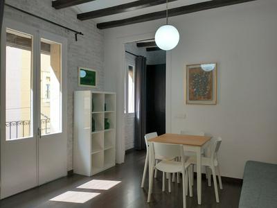 Lovely Flat In Barceloneta Near Sea
