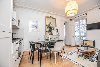 Chic Apartment - 3br/8p - Canal Saint-martin